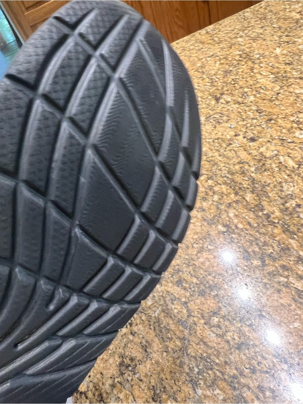 HOKA Black Slip-On Men’s Slide Sandals - Picture 8 of 13